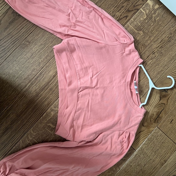 Sabo Skirt Pink Cropped Top - Picture 2 of 4